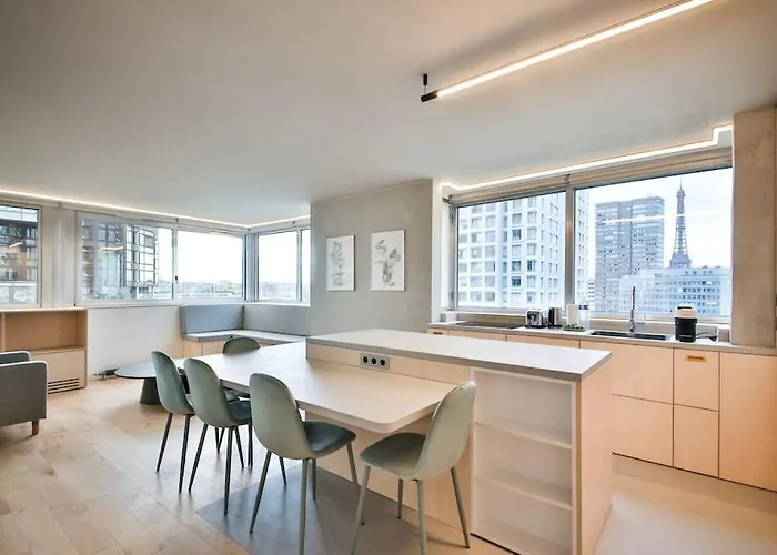 Luxurious Flat/3Bedrooms/Amazing View/Effeiltower