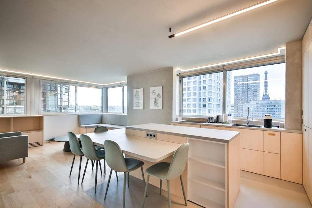 Luxurious Flat/3bedrooms/amazing View/effeiltower Appartement