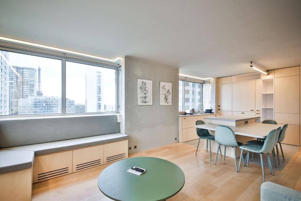 Luxurious Flat/3bedrooms/amazing View/effeiltower Appartement *