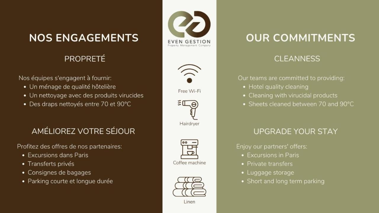 Luxurious Flat/3bedrooms/amazing View/effeiltower Appartement